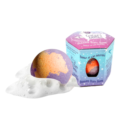 Loot - Galaxy Bombs - Bombe effervescente moussante pour le bain - Mars (Orange/Mauve)